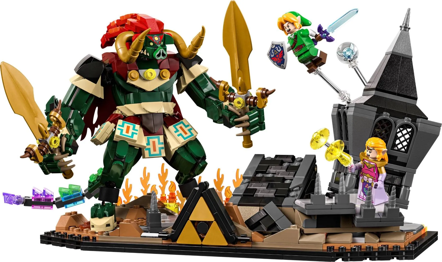 LEGO 77093-1 Ocarina of Time – The Final Battle