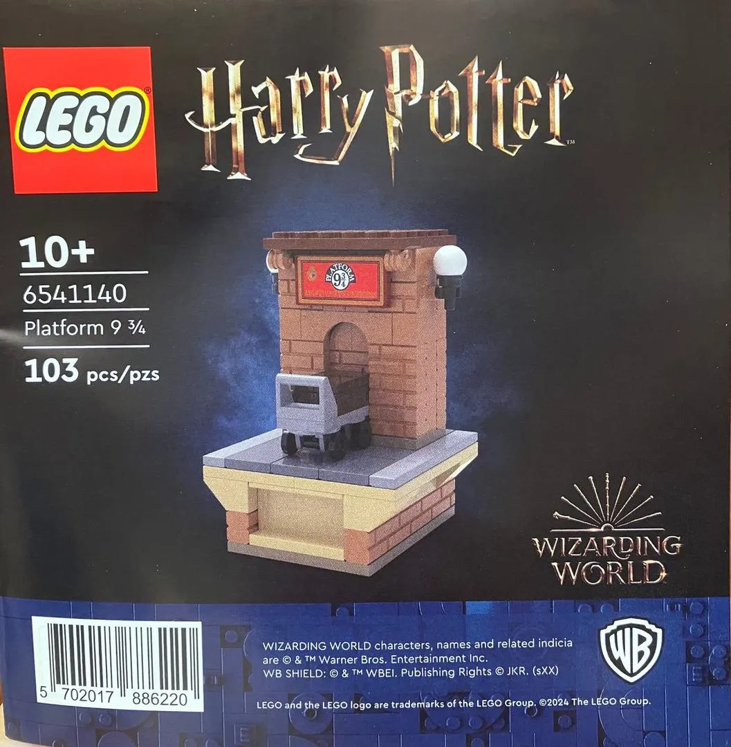 LEGO 6541140-1 Platform 9 3/4