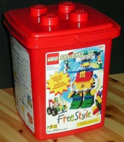 LEGO 4128-1 XL Freestyle Bucket