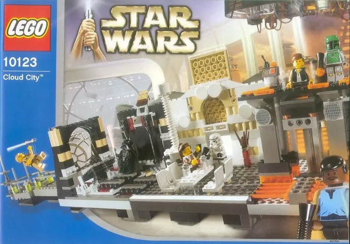 LEGO 10123-1 Cloud City