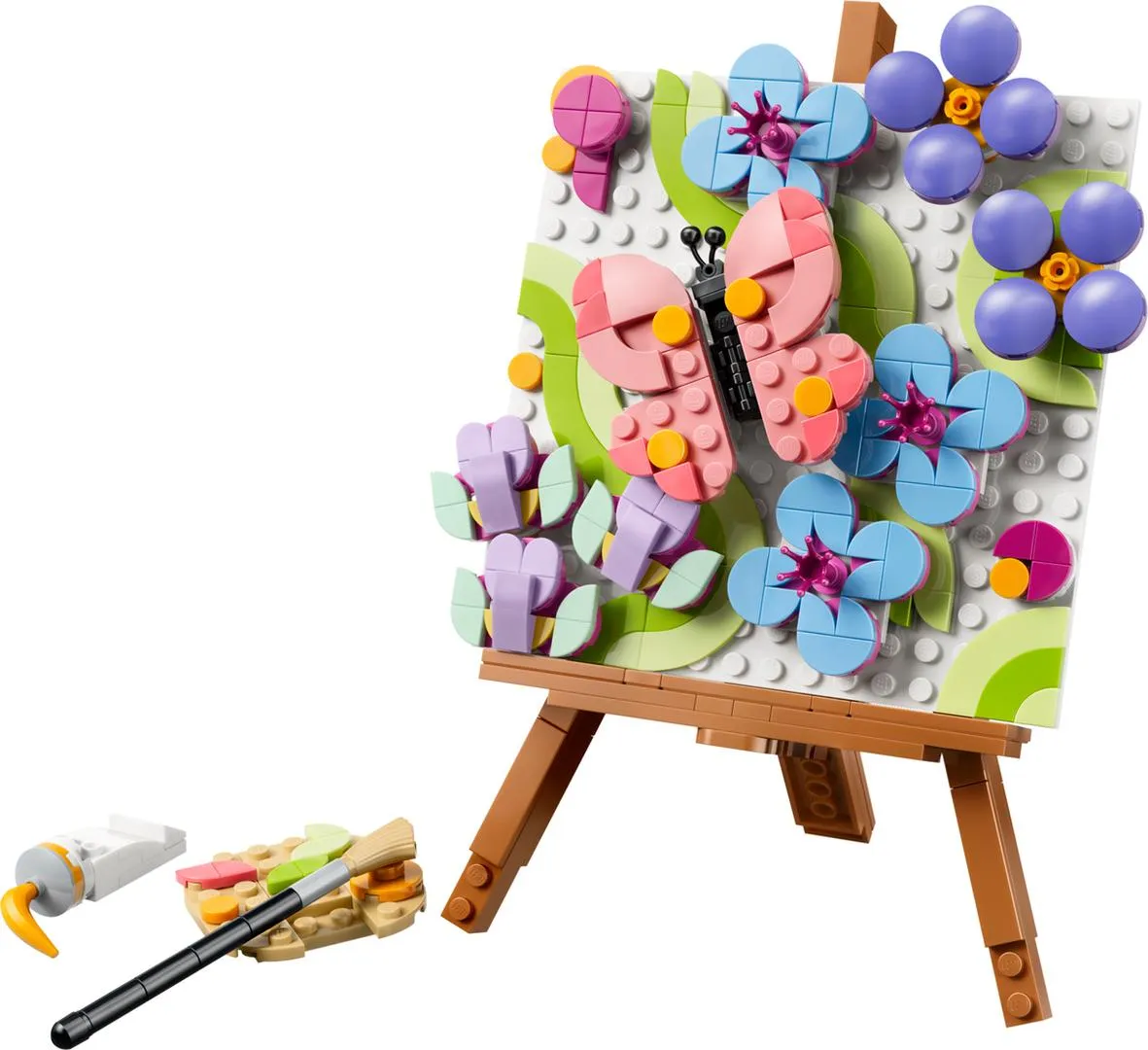 LEGO 31390-1 Floral Art Decor Painting