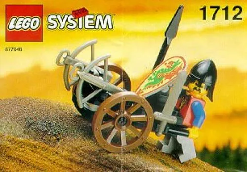 LEGO 1712-1 Crossbow Cart