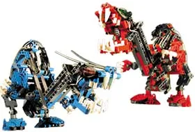 LEGO 8558-1 Cahdok and Gahdok