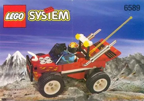 LEGO 6589-1 Radical Racer