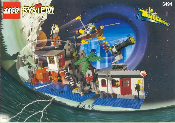 LEGO 6494-1 Mystic Mountain Time Lab