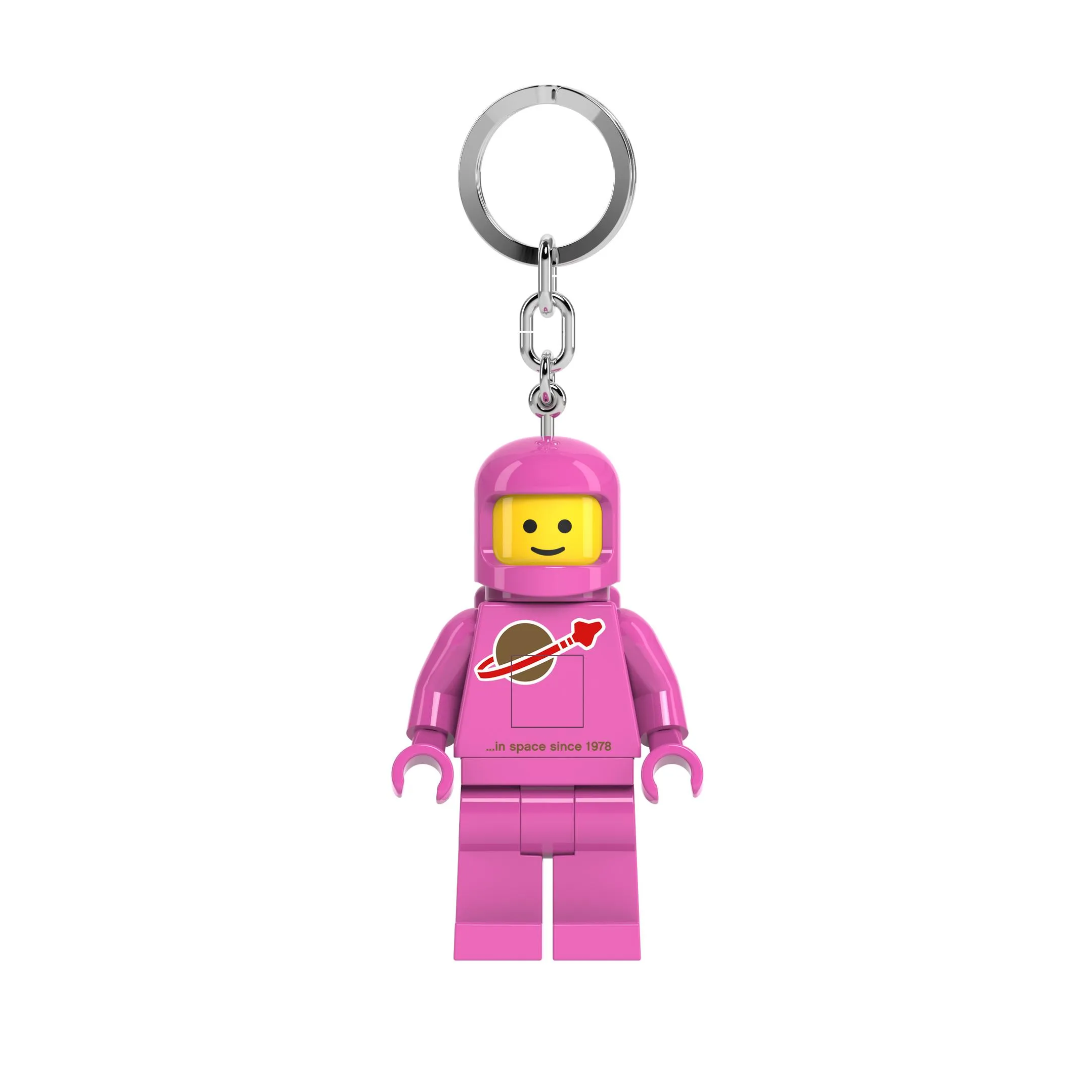 LEGO 5008985-1 Pink Spaceman Key Light
