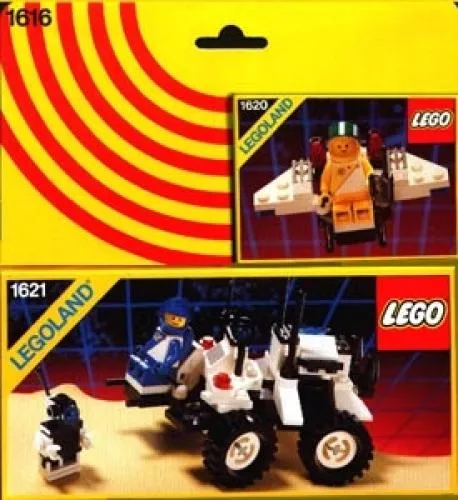 LEGO 1616-1 Space Combi-Pack