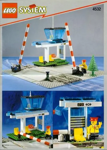 LEGO 4532-1 Manual Level Crossing