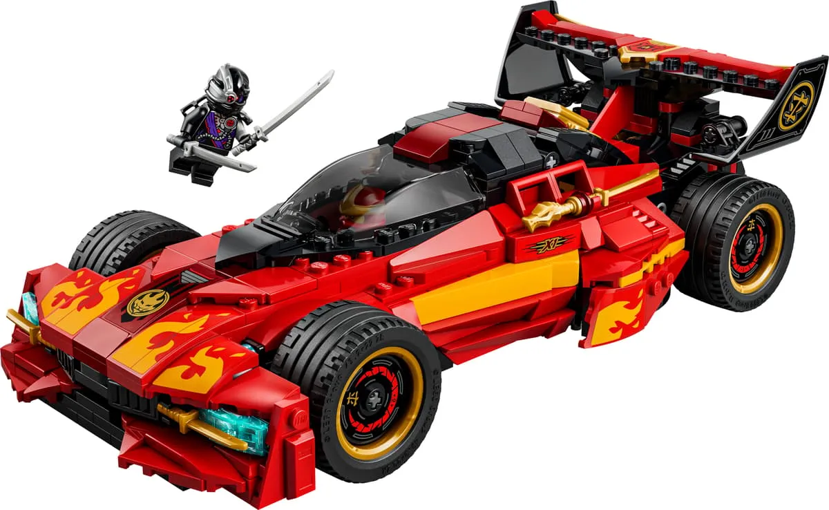 LEGO 71867-1 X-1 Ninja Charger 15th Anniversary