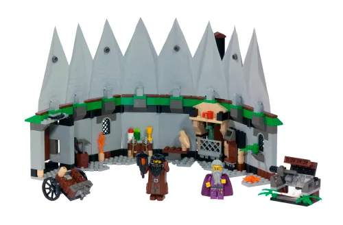 LEGO 4707-1 Hagrid's Hut