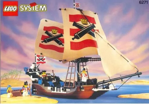 LEGO 6271-1 Imperial Flagship