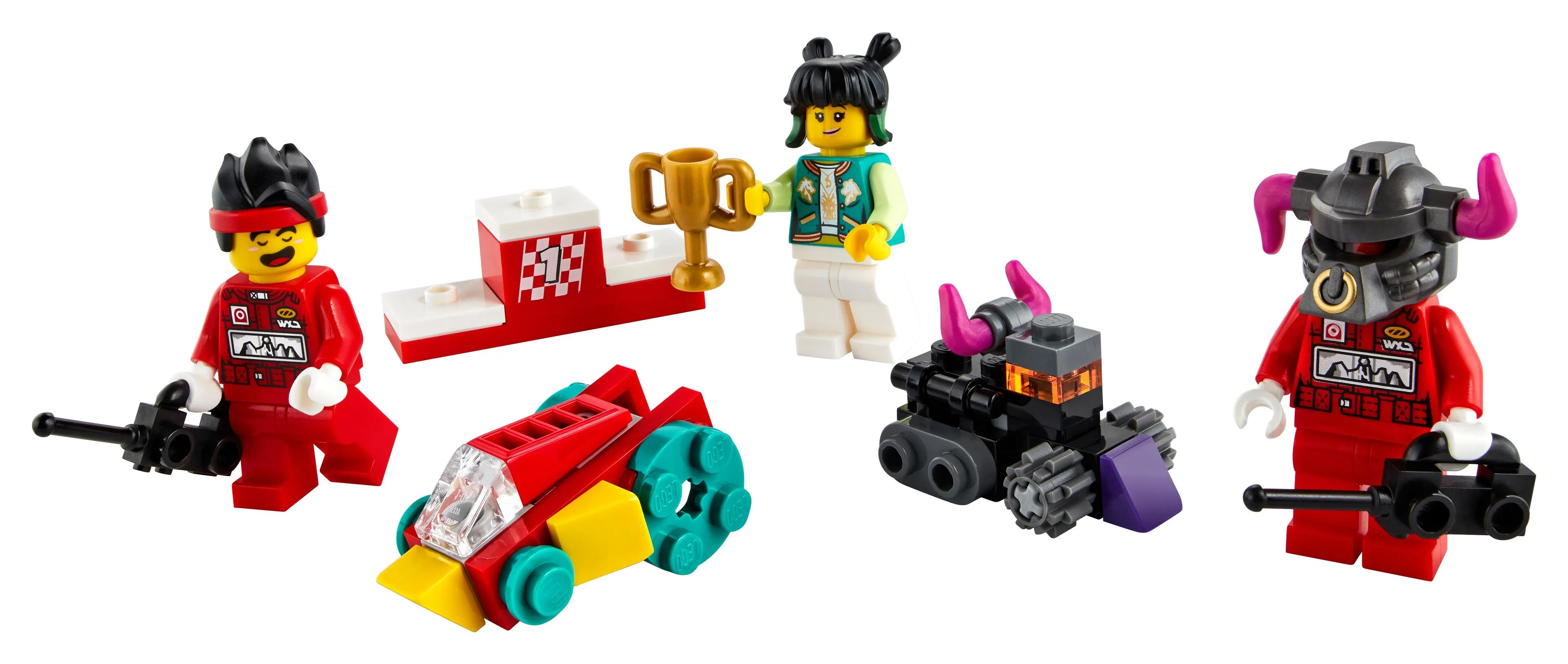 LEGO 40472-1 Monkie Kid's RC Race