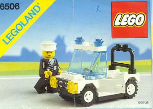 LEGO 6506-1 Precinct Cruiser