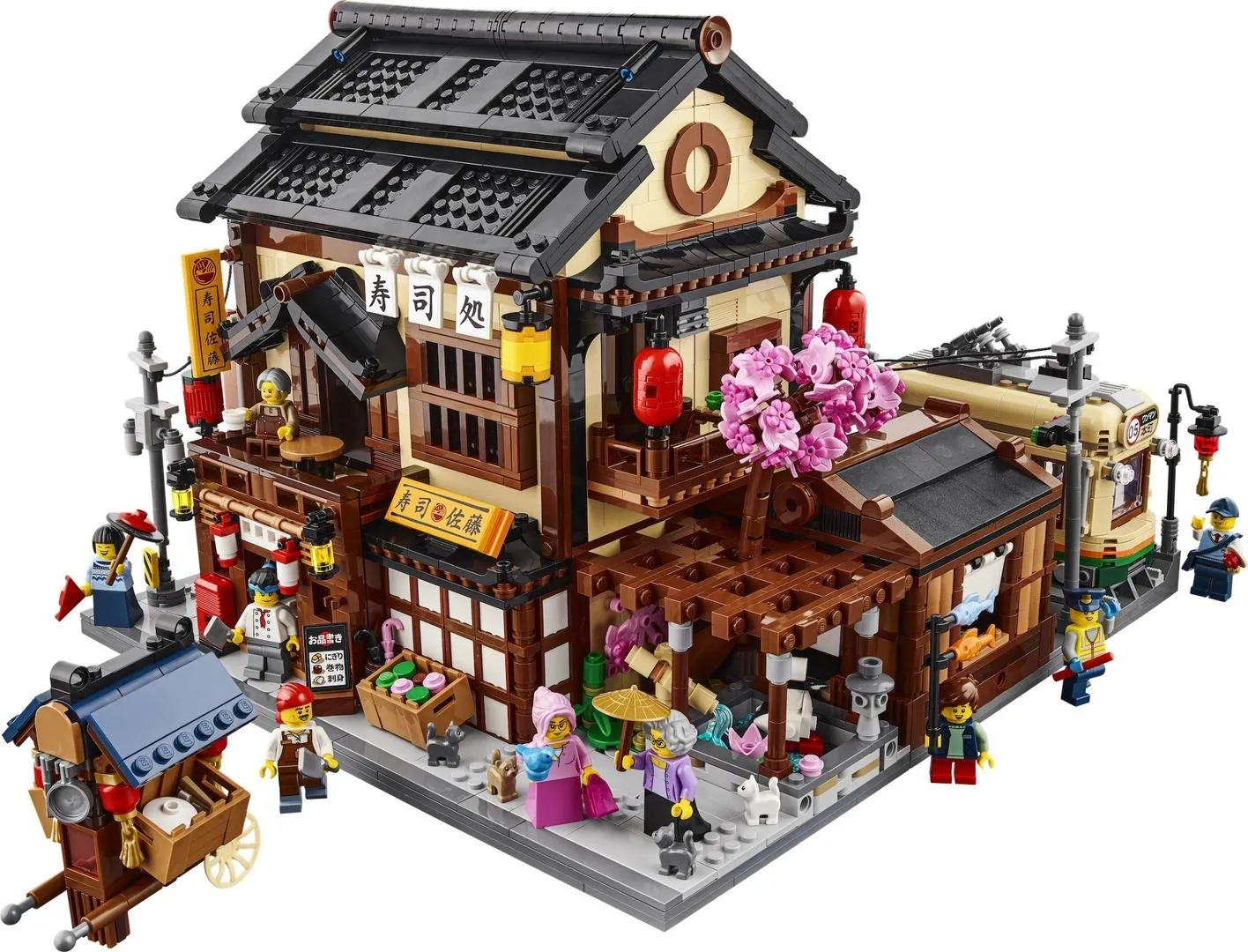 LEGO 910060-1 Sushi Restaurant