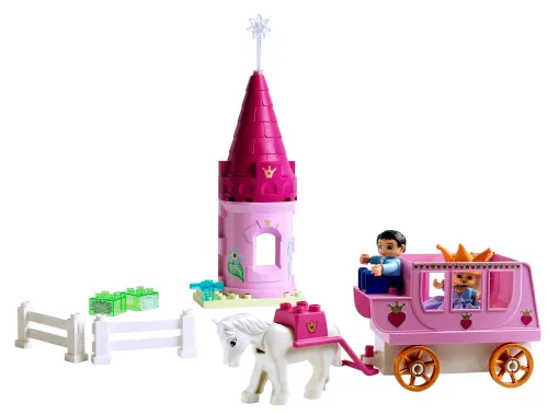 LEGO 4821-1 Princess' Horse and Carriage