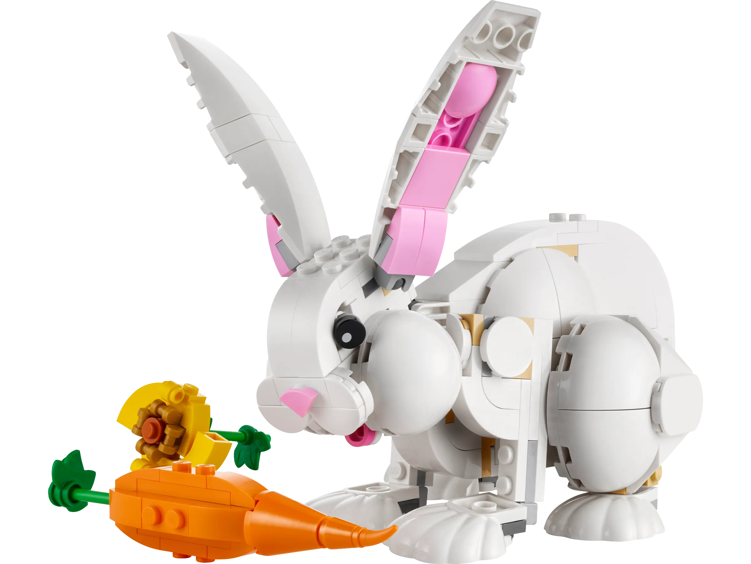 LEGO 31133-1 White Rabbit