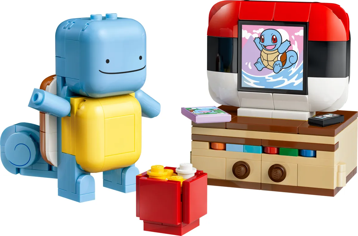 LEGO 40887-1 Ditto as Squirtle: Movie Night