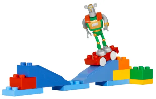 LEGO 7495-1 Sporty's Skate Park