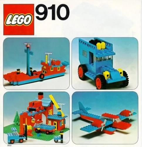 LEGO 910-1 Universal Building Set