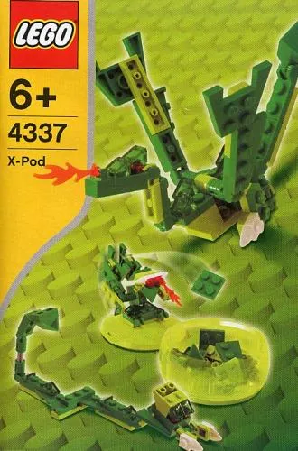 LEGO 4337-1 Dragon Pod