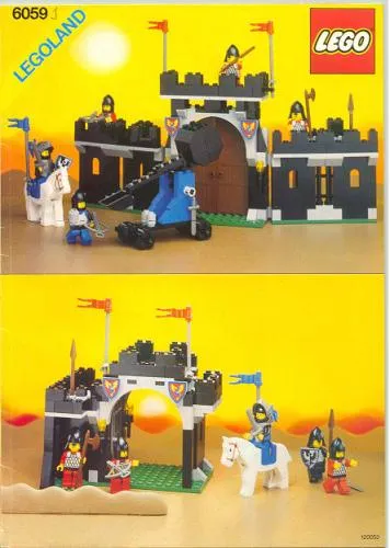 LEGO 6059-1 Knight's Stronghold