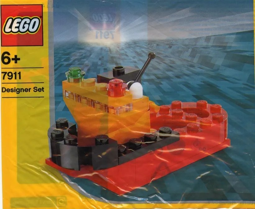 LEGO 7911-1 Tugboat