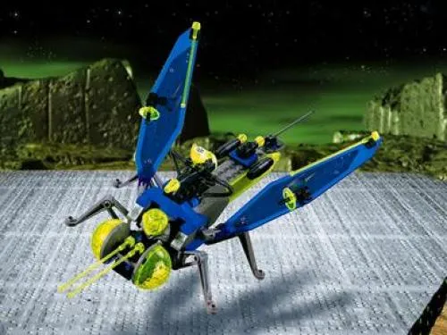LEGO 6909-1 Sonic Stinger with Promotional Mask