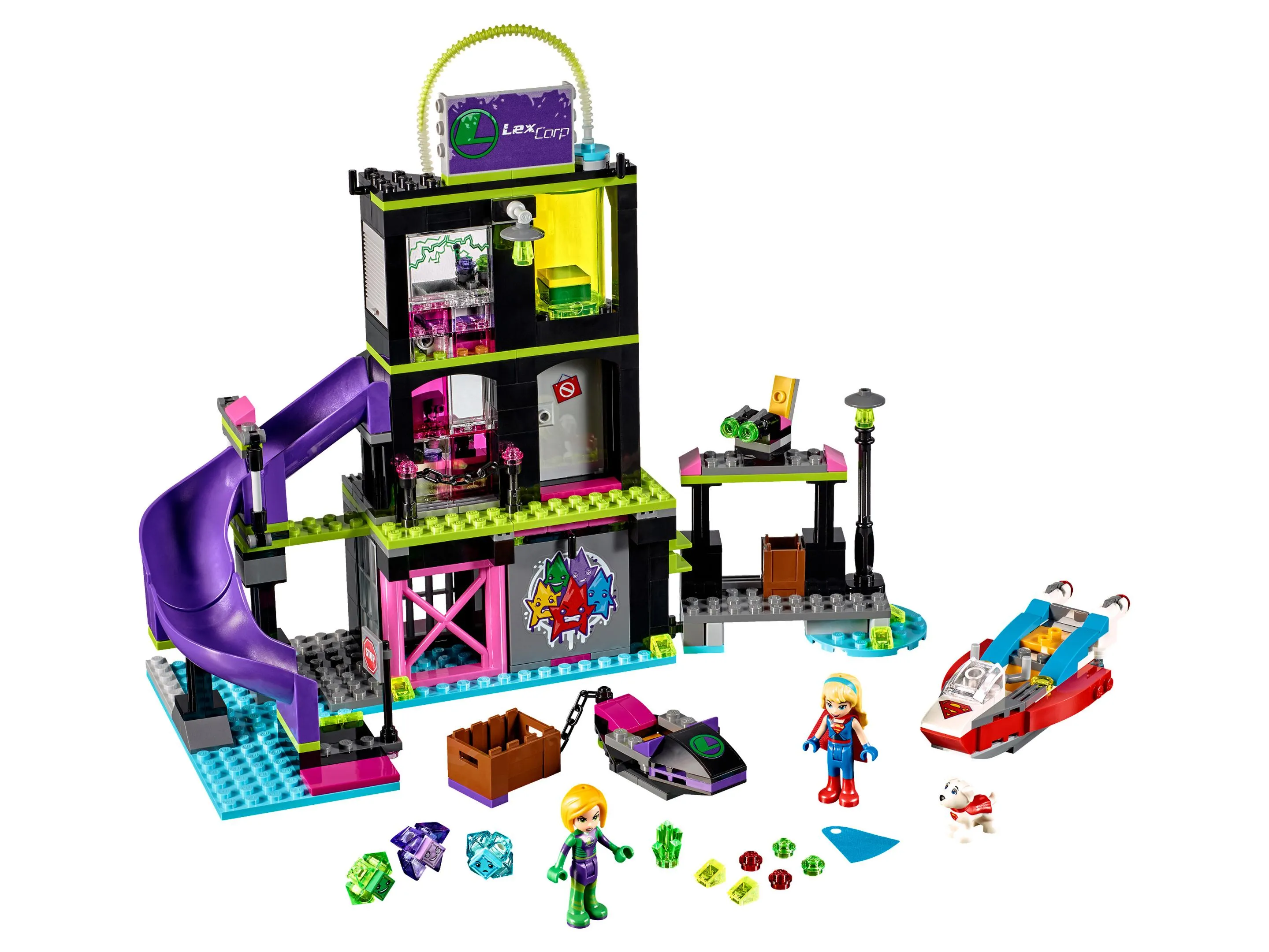 LEGO 41238-1 Lena Luthor Kryptomite Factory