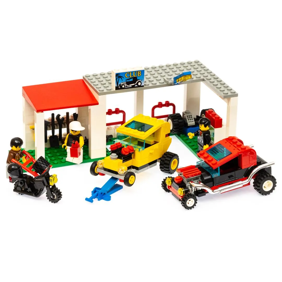 LEGO 6561-1 Hot Rod Club