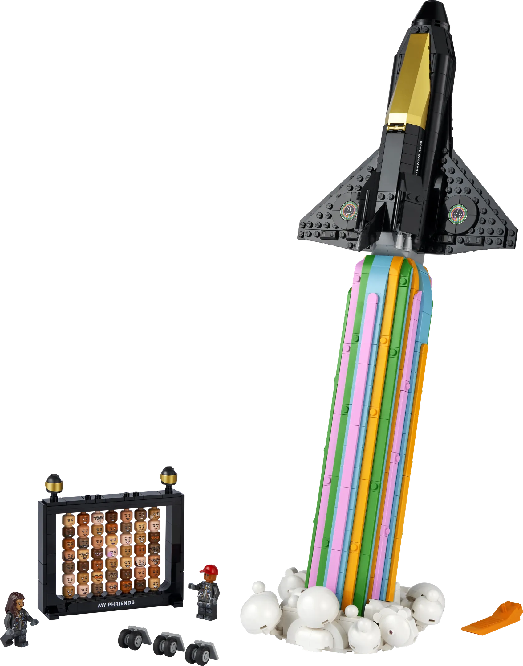 LEGO 10391-1 Over the Moon with Pharrell Williams