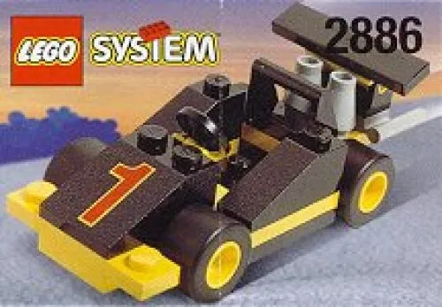 LEGO 2886-1 Formula 1 Racing Car