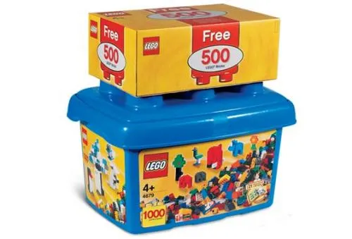 LEGO 4679-1 Bricks and Creations Tub
