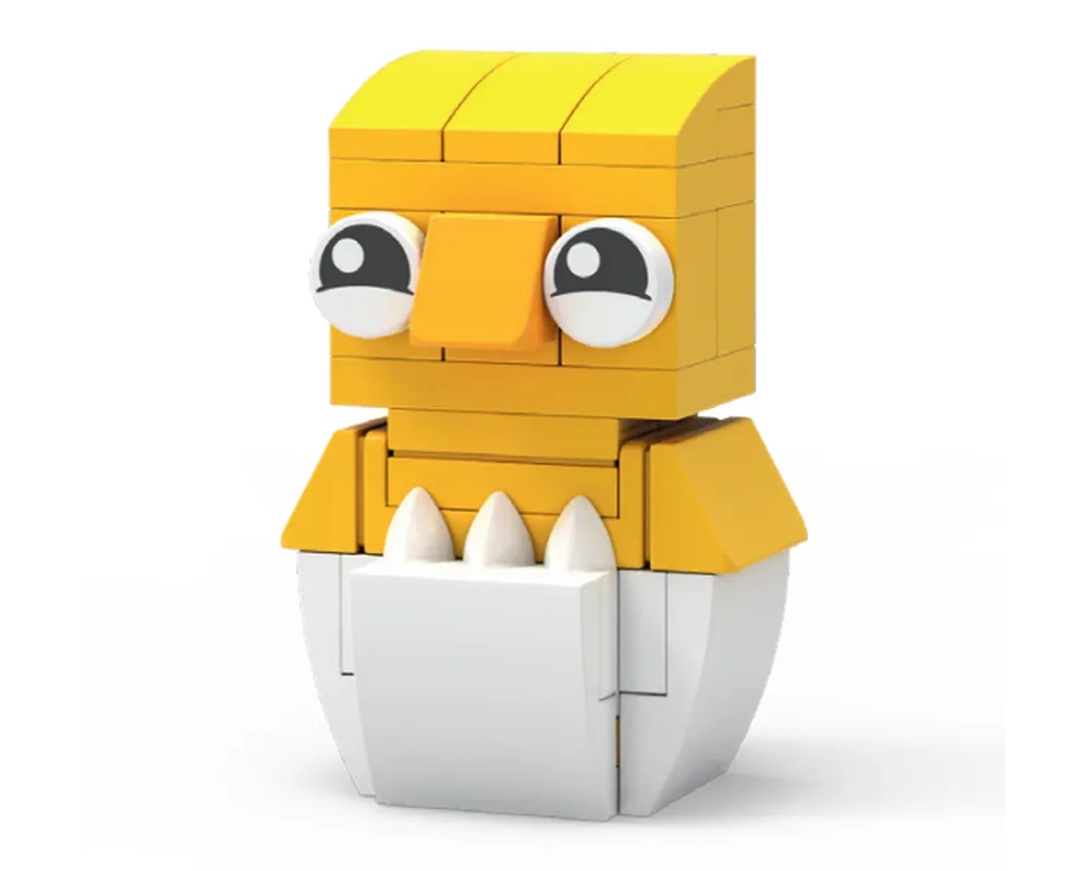LEGO EG00115-1 6x Easter Chicks