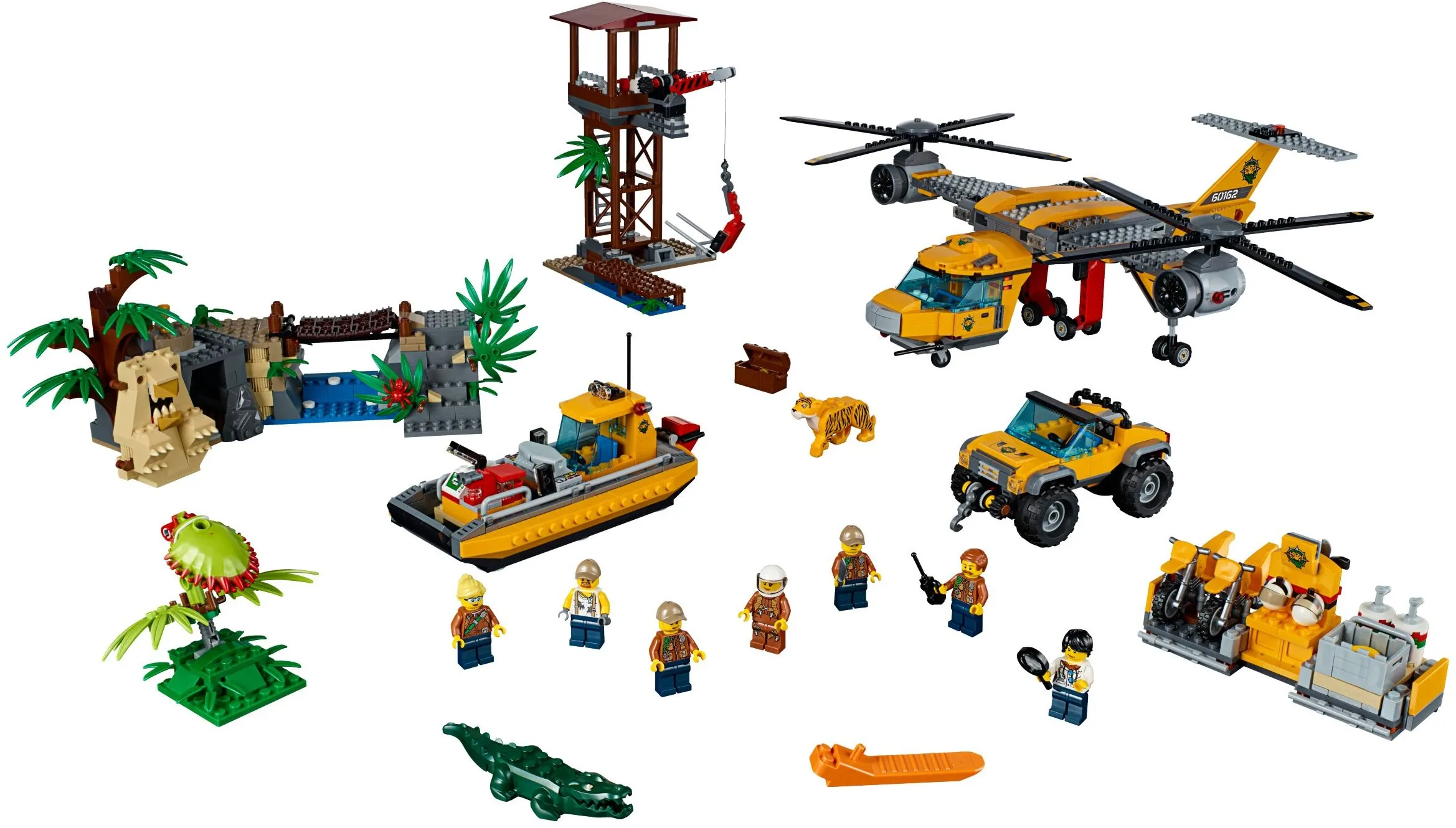 LEGO 60162-1 Jungle Air Drop Helicopter