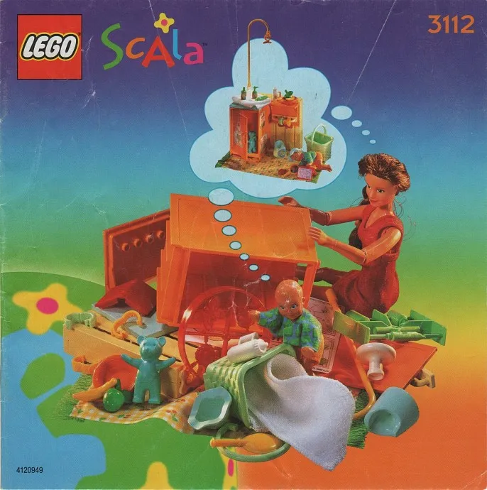 LEGO 3112-1 Baby's Nursery
