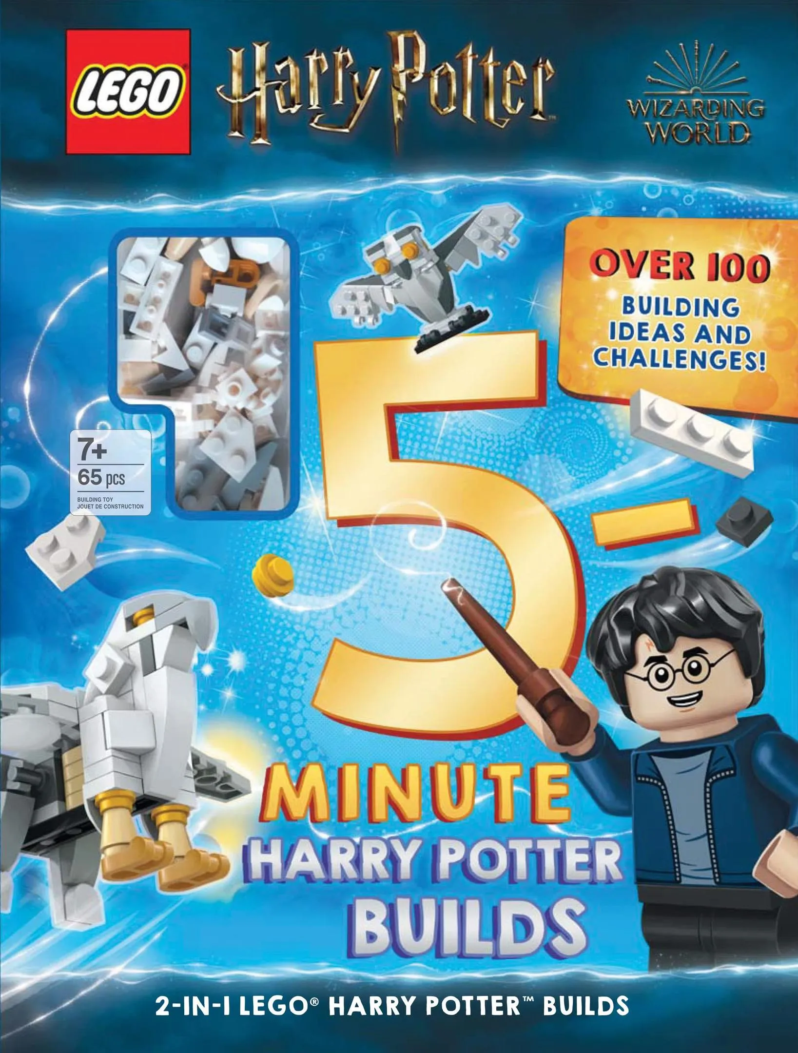 LEGO 5007554-1 5 Minute Harry Potter Builds