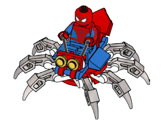 LEGO 682404-1 Spider-Man with Spider-Crawler