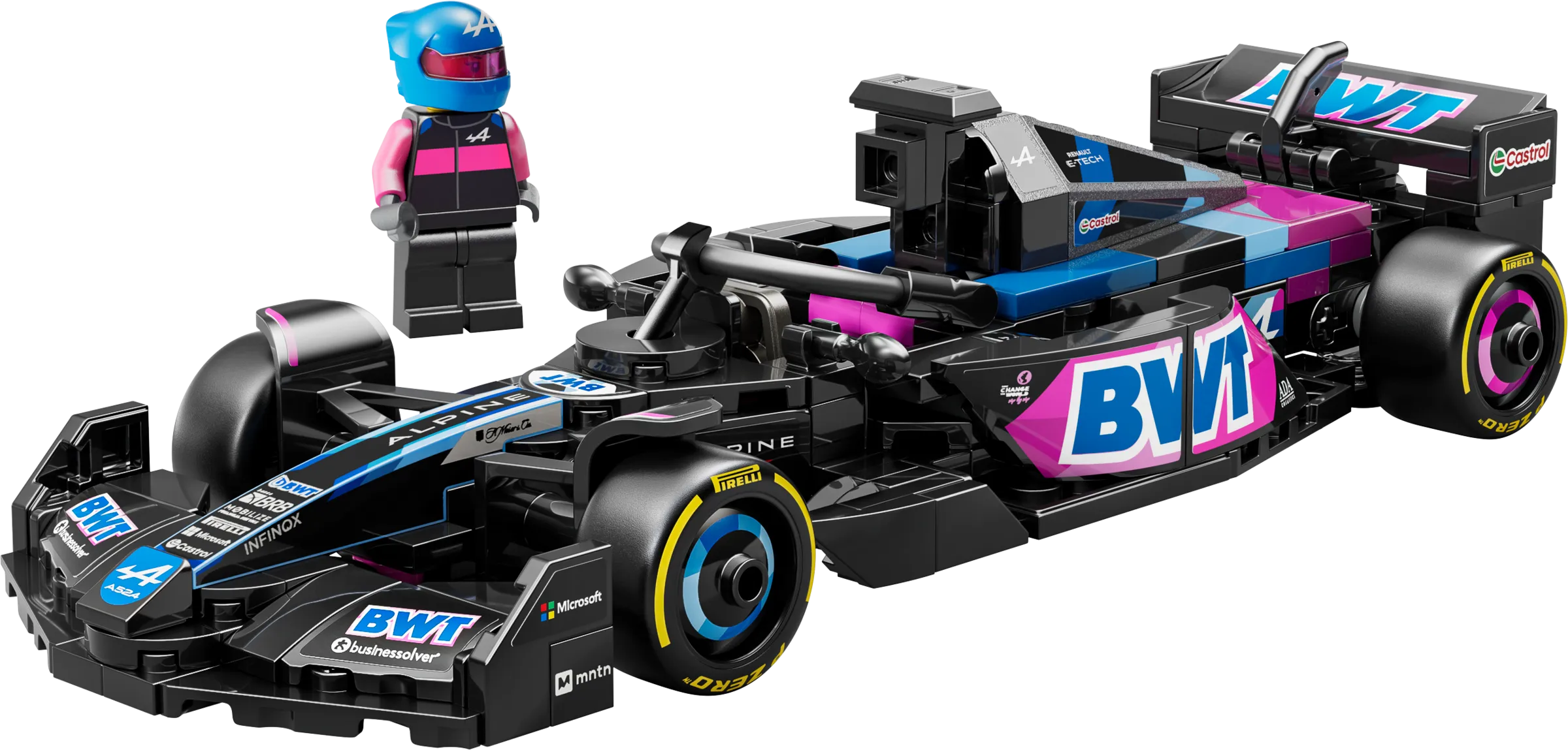 LEGO 77248-1 BWT Alpine F1 Team A524 Race Car