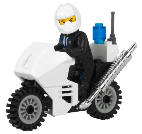LEGO 4651-1 Police Motorcycle