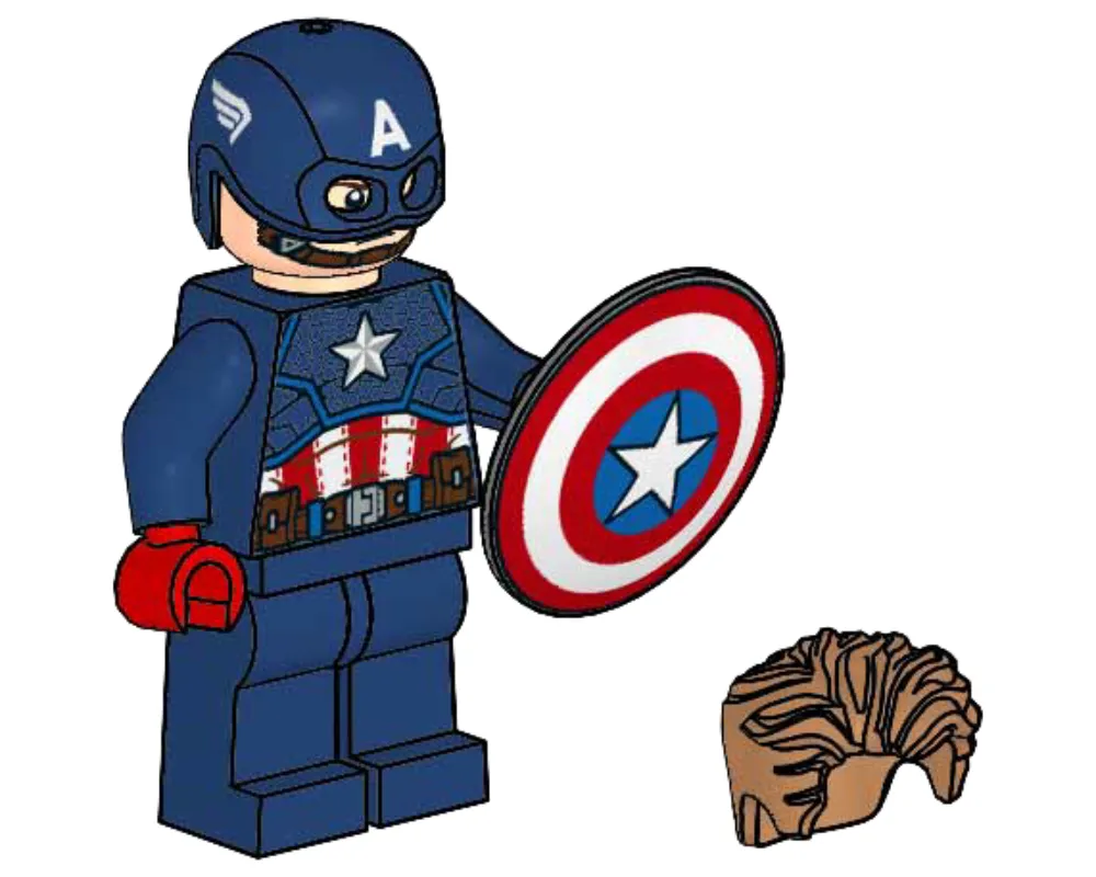 LEGO 242106-1 Captain America
