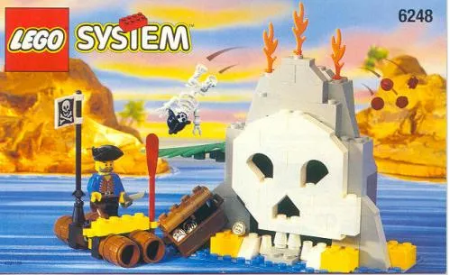 LEGO 6248-1 Volcano Island