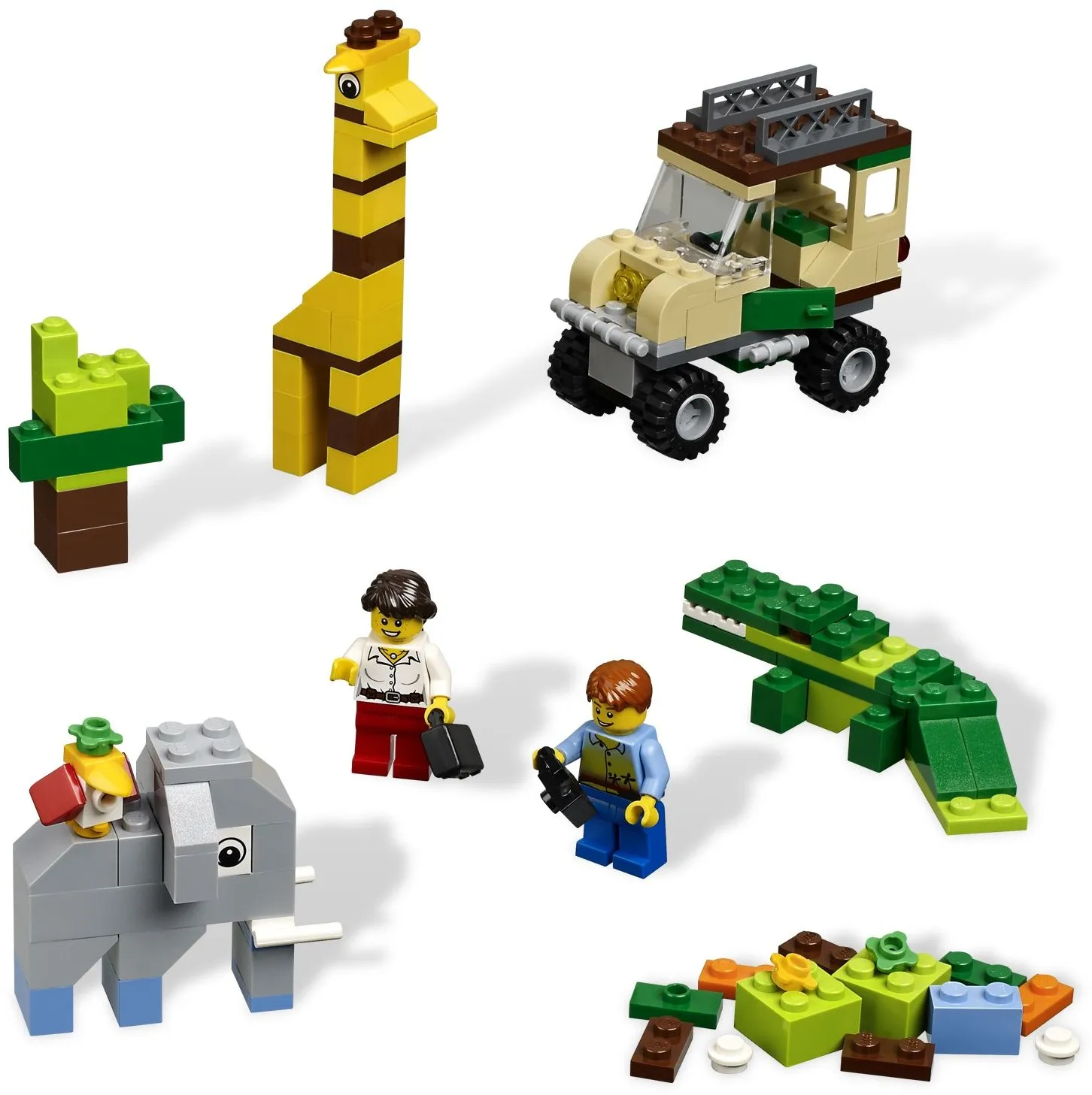 LEGO 4637-1 Safari Building Set