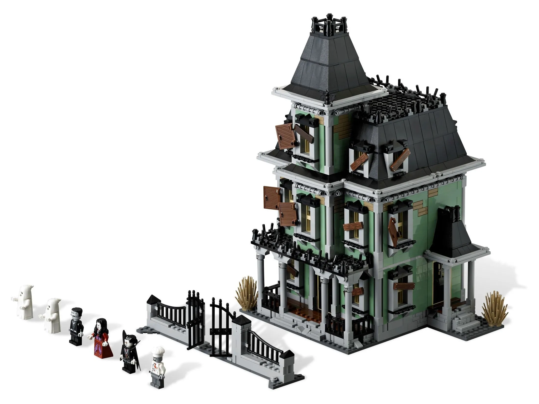 LEGO 10228-1 Haunted House