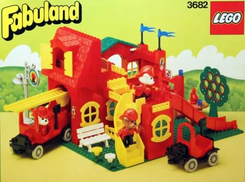 LEGO 3682-1 Fire Station