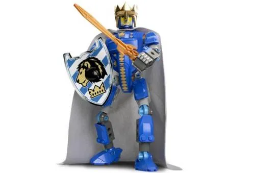 LEGO 8809-1 King Mathias (Series 1) Limited Edition with Map and Cape, US