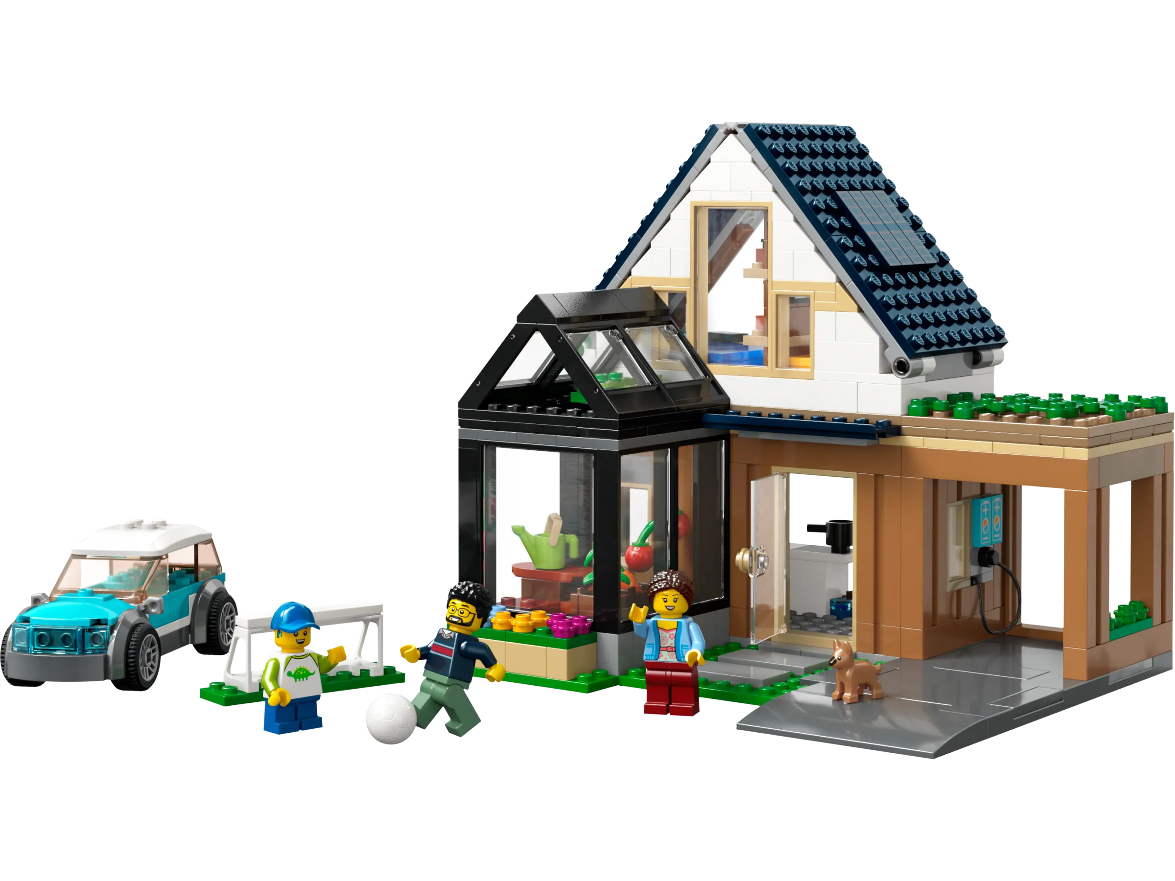 LEGO 60398-1 Family House and Electric Car