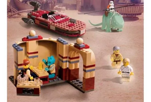 LEGO 4501-2 Mos Eisley Cantina, Original Trilogy Edition box