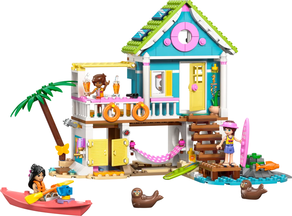 LEGO 42699-1 Beach House with Seals