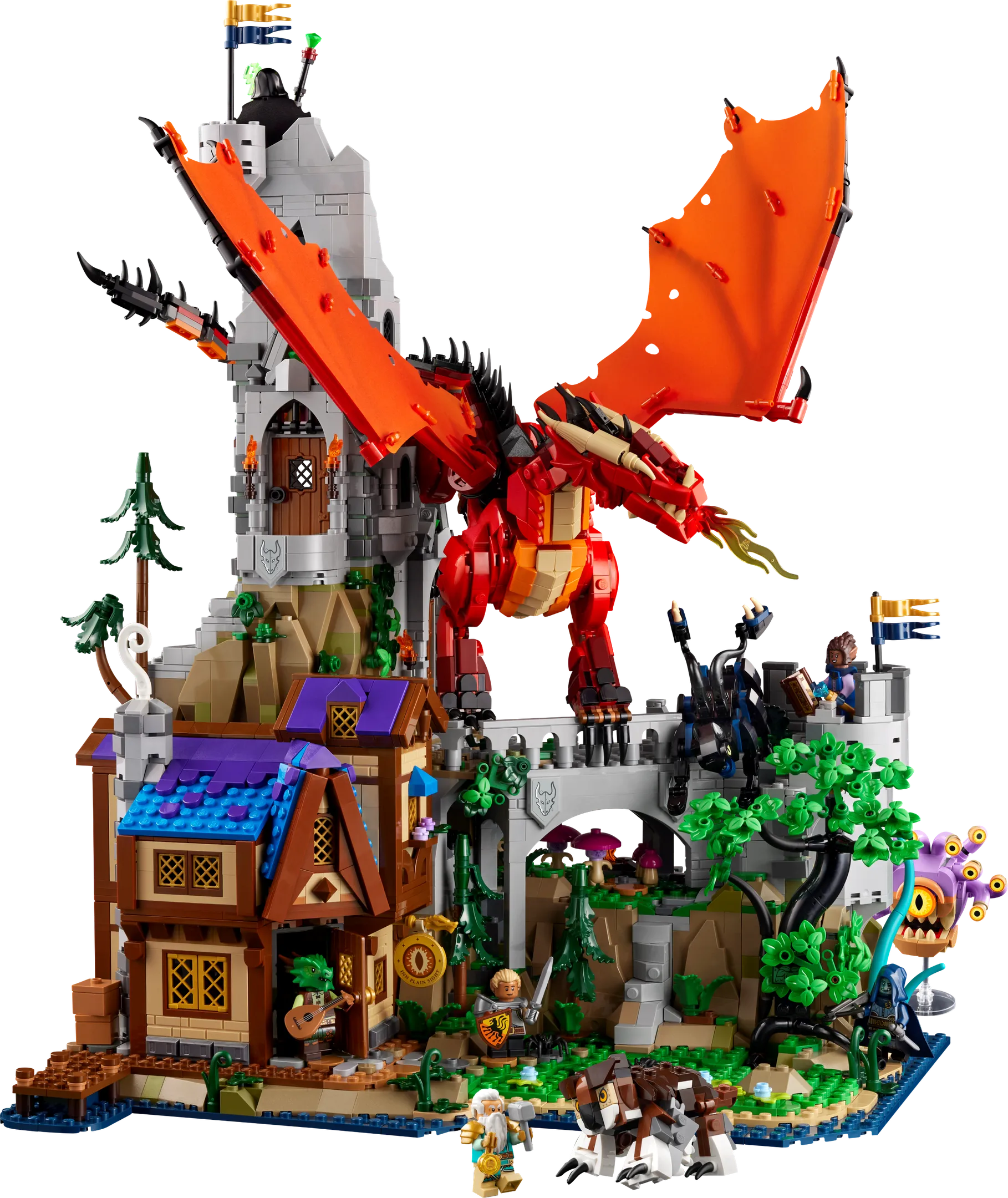 LEGO 21348-1 Dungeons & Dragons: Red Dragon's Tale