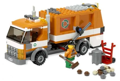LEGO 7991-1 Recycle Truck